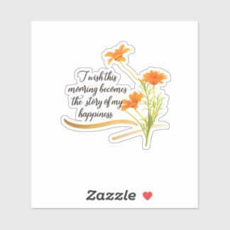 Lives and Shine Beyond Limitsフローラシール シール