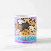 Livestreamのマグ コーヒーマグカップ (中央)