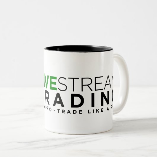 LiveStreamの交換のマグ ツートーンマグカップ (正面右)
