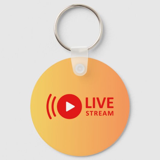 LiveStream Keychains キーホルダー (正面)