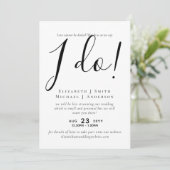 Livestreaming結婚式の招待 – 私が言うことを見る！ (スタンド正面)