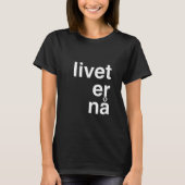 livetのえーnå tシャツ (正面)