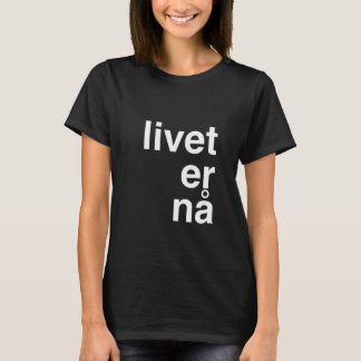 livetのえーnå tシャツ
