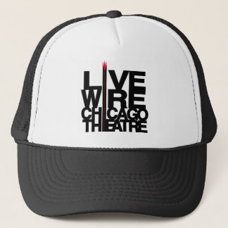LiveWireのロゴ キャップ