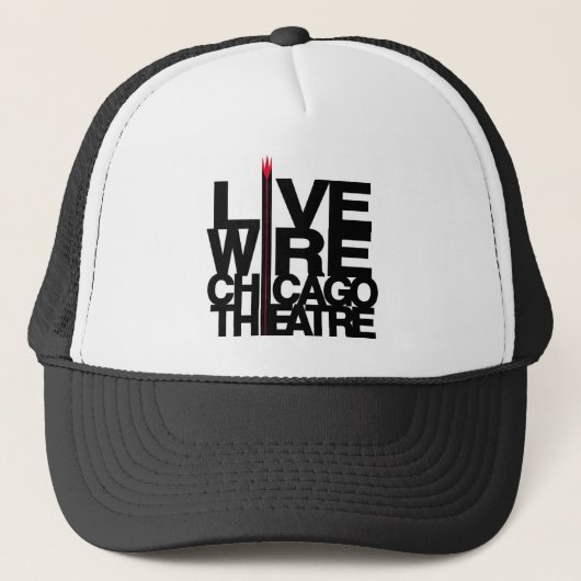 LiveWireのロゴ キャップ (正面)