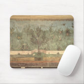 「Liviaの別荘からの庭の絵画 マウスパッド (マウス)