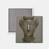 Livia Drusillaのヘッド(56 BC-29 AD)ローマ、c.30 B マグネット (正面/裏面)