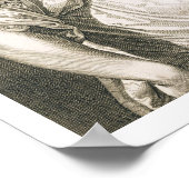 Livia Drusilla （紀元前55年 – AD 29年）オクタヴィアンの妻 ポスター (角)