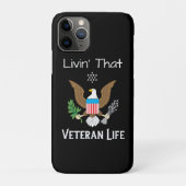 Livin'その退役軍人ライフApple iPhone 11ケース Case-Mate iPhoneケース (裏)