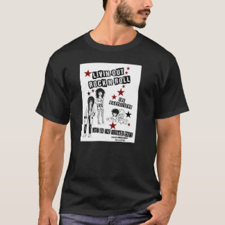 LIVINのロックンロールのプレミアショーの商品 Tシャツ