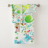 Livinの生命Lovin音楽!! ノベルティ バスタオルセット (インサイチュ)