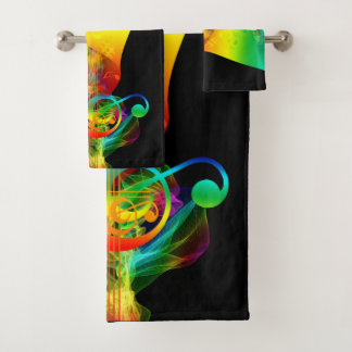 Livinの生命Lovin音楽!! ノベルティ バスタオルセット