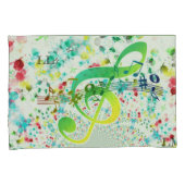 Livinの生命Lovin音楽 枕カバー (正面右)