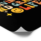 Livinの100日'その2番目の第2グレード100日 ポスター (角)