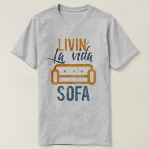 Livinのlaのvidaのソファー Tシャツ