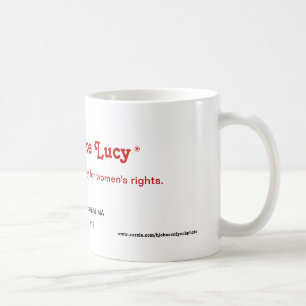 Livinはルーシーのマグを好みます コーヒーマグカップ