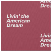 Livinアメリカン・ドリーム ファブリック (クローズアップ)