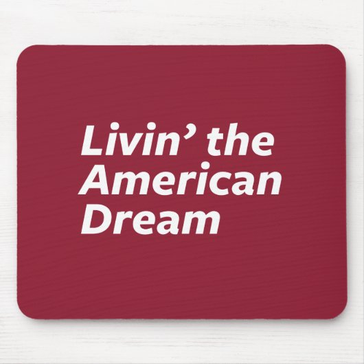 Livinアメリカン・ドリーム マウスパッド (正面)