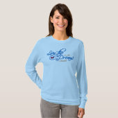 Livin夢の女性長袖 Tシャツ (正面フル)