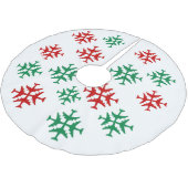 Livin夢の木のスカート ブラッシュドポリエステルツリースカート (アングル)