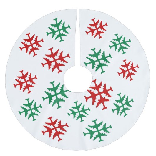 Livin夢の木のスカート ブラッシュドポリエステルツリースカート (正面)