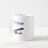 Livin夢、チャンピオン コーヒーマグカップ (正面左)