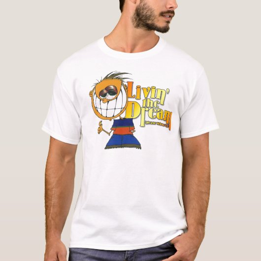 Livin夢 Tシャツ (正面)
