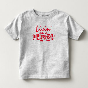 Livin'幼児素晴らしジャージーTシャツ トドラーTシャツ