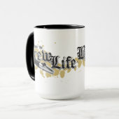 Livin醸造物の生命 マグカップ (正面左)