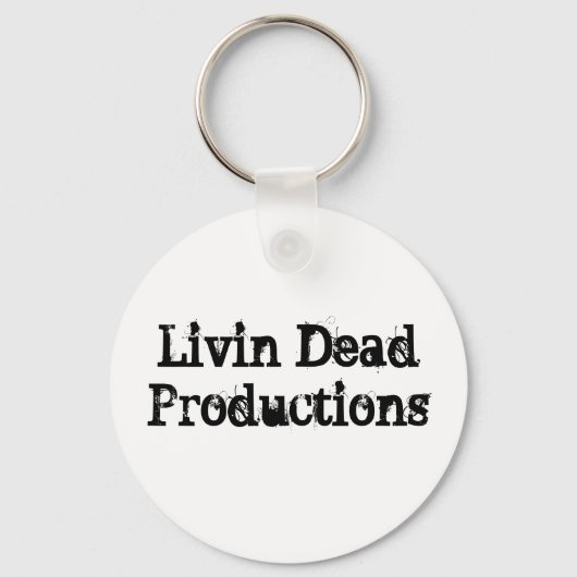 Livin DeadProductions キーホルダー (正面)