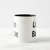 Livin it Barge ツートーンマグカップ (中央)