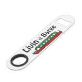 Livin it Barge Canal Boat スピード栓抜き (裏面アングル)