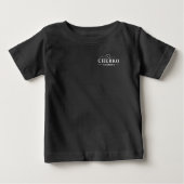 "Livin' Life 8 Counts at a Time" BABY T-Shirt ベビーTシャツ (正面)