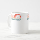 Livin That Van Life Camper Camping Van コーヒーマグカップ (正面左)