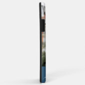 Livin the Bestiesライフ引用文ブルーフレンズ写真 Case-Mate iPhoneケース (裏面/右)