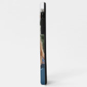 Livin the Bestiesライフ引用文ブルーフレンズ写真 Case-Mate iPhoneケース (裏面/左)