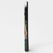 Livin the Besties Life引用文グリーンフレンズ写真 Case-Mate iPhoneケース (裏面/左)