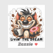 Livin the Dream シール (シート)