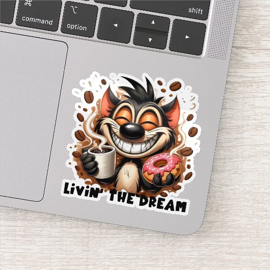 Livin the Dream シール (詳細)