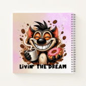 Livin the Dream ノートブック (裏面)