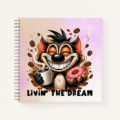 Livin the Dream ノートブック (正面)