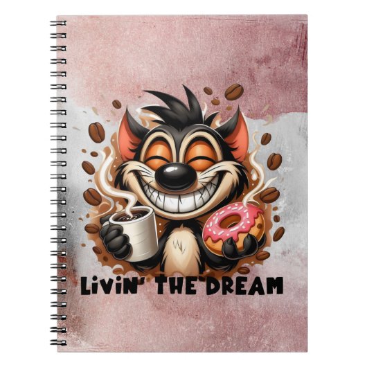 Livin the Dream ノートブック (正面)