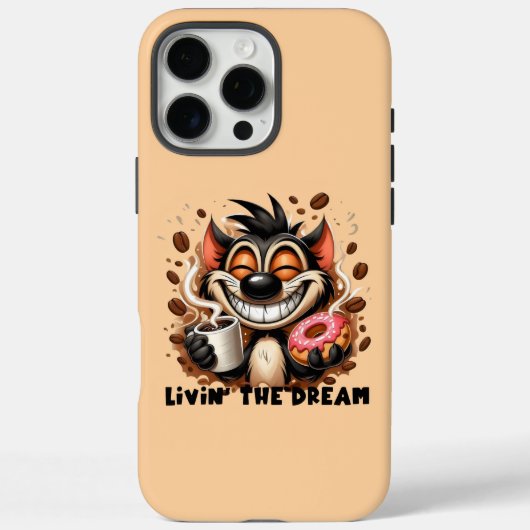 Livin the Dream Case-Mate iPhoneケース (裏面)