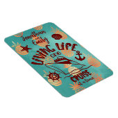 Living パーソナライズされた Life One Cruise at a time Door マグネット (右側)