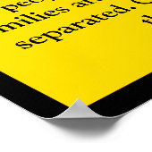 Living Ann Frank's Diary Quote ポスター (角)