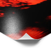 Living Art Sunsetシルエット写真 フォトプリント (角)