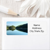 「LIVING AT THE LAKE」ラベル ラベル (インサイチュ)