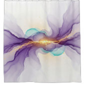 Living Blueprint シャワーカーテン (正面)