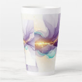 Living Blueprint Latte Mug カフェラテマグ (正面)