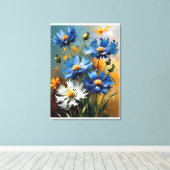 living brightness Panel R キャンバスプリント (インサイチュ (ウッドフロア))